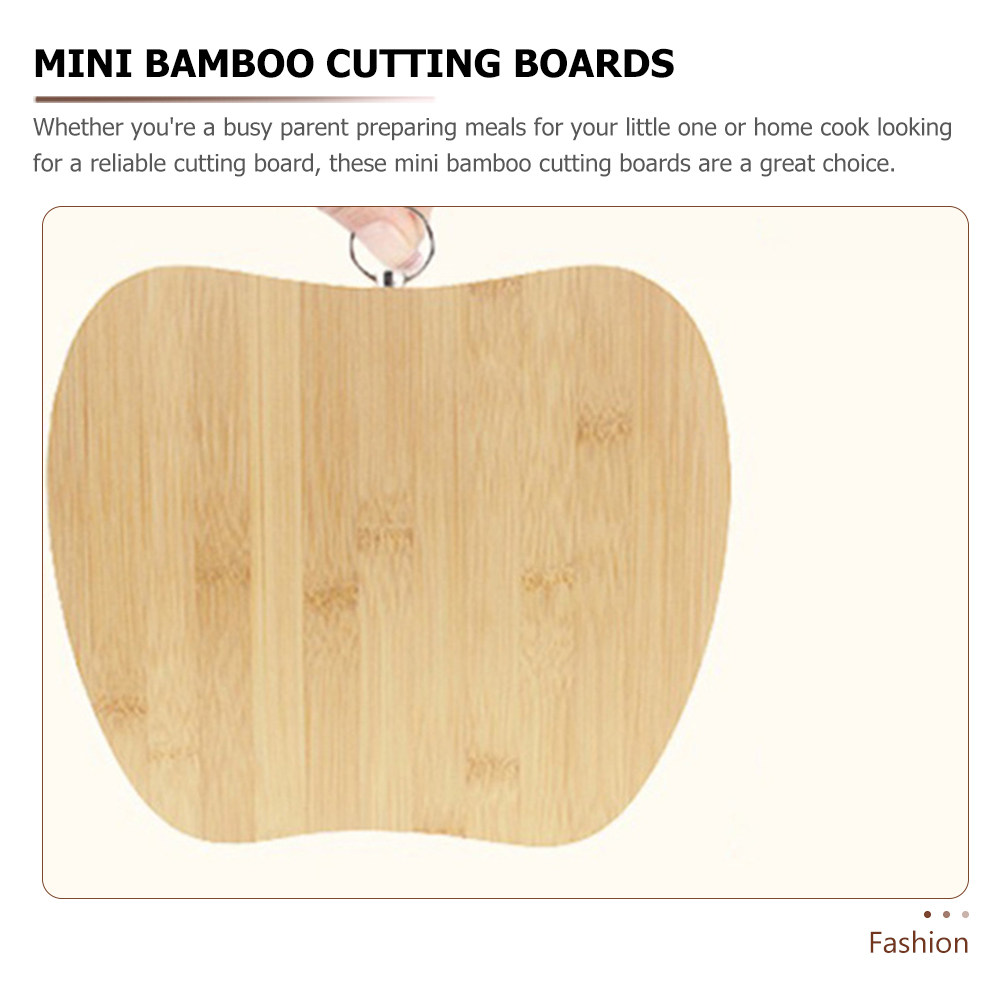 2Pcs Shaped Bamboo Cutting Boa - Bamboo Cutting Board recension och pris
