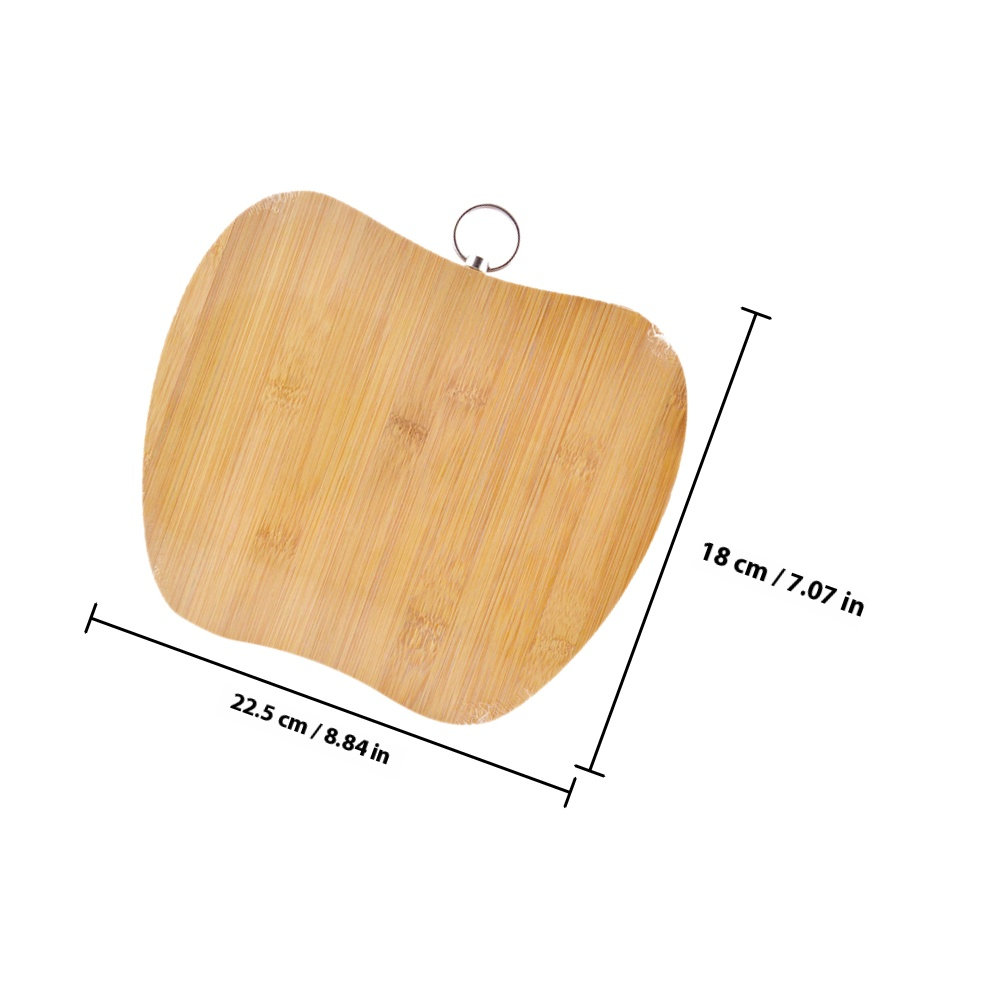 2Pcs Shaped Bamboo Cutting Boa - Bamboo Cutting Board recension och pris