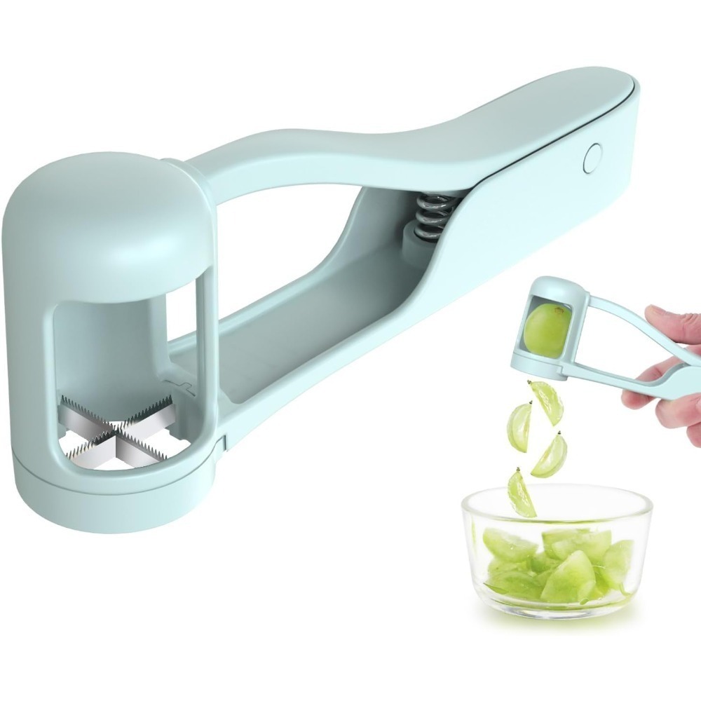 Tomato Grape Cherry Slicer Cut - Kitchen Gadgets For Small Kitchens recension och pris