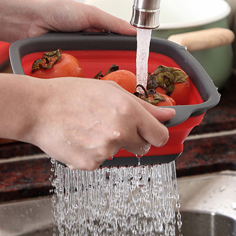 2022 Foldable Vegetable Washin - Kitchen Gadgets 2022 recension och pris