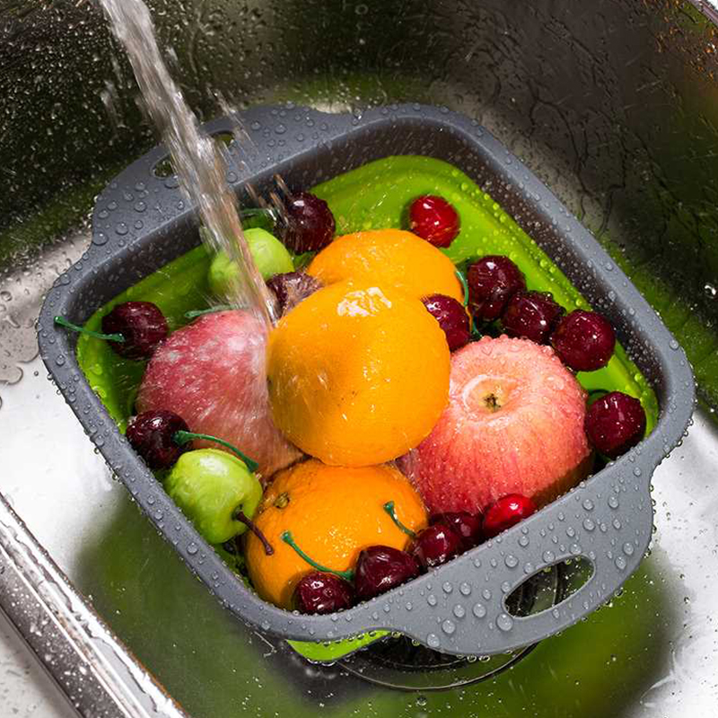 2022 Foldable Vegetable Washin - Kitchen Gadgets 2022 recension och pris