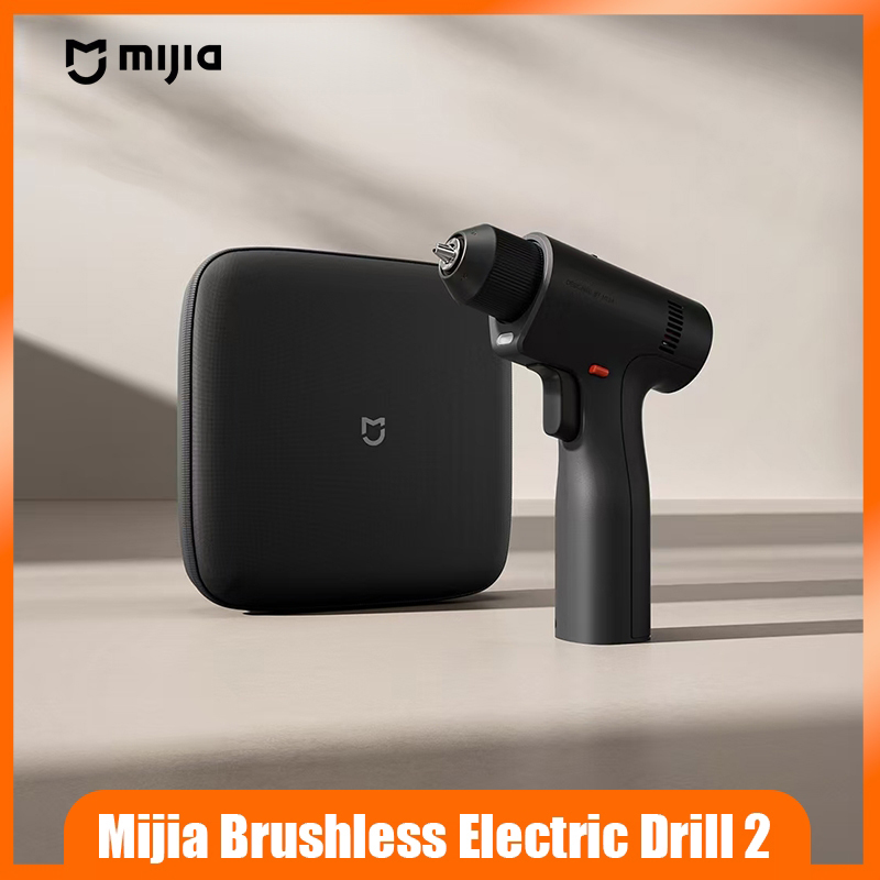 New Mijia Brushless Drill 2 Ty - Xiaomi Kitchen Gadgets recension och pris