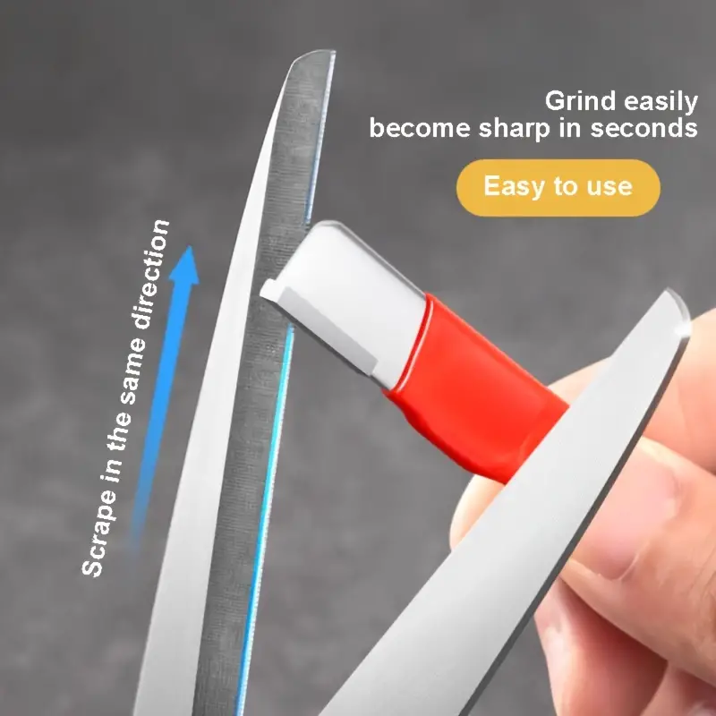Portable Alloy Steel Knife Sha - Kitchen Handy Gadgets recension och pris