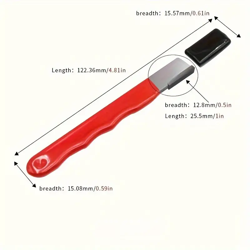 Portable Alloy Steel Knife Sha - Kitchen Handy Gadgets recension och pris