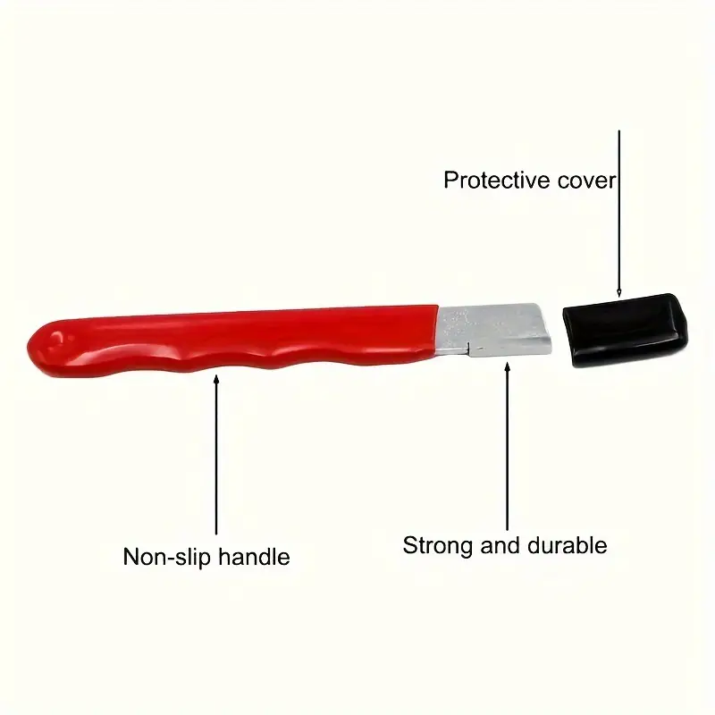 Portable Alloy Steel Knife Sha - Kitchen Handy Gadgets recension och pris
