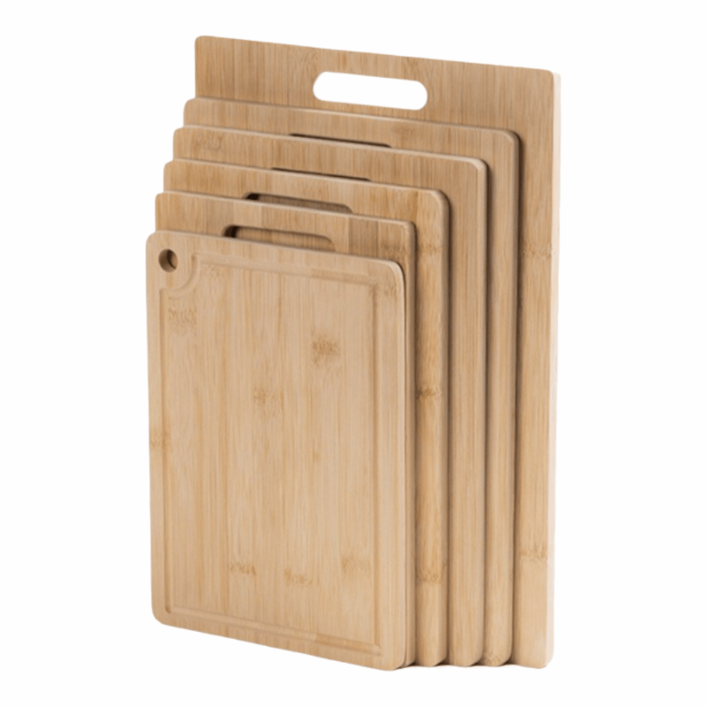 Eco-Friendly Bamboo Wooden Cut - Bamboo Cutting Board recension och pris