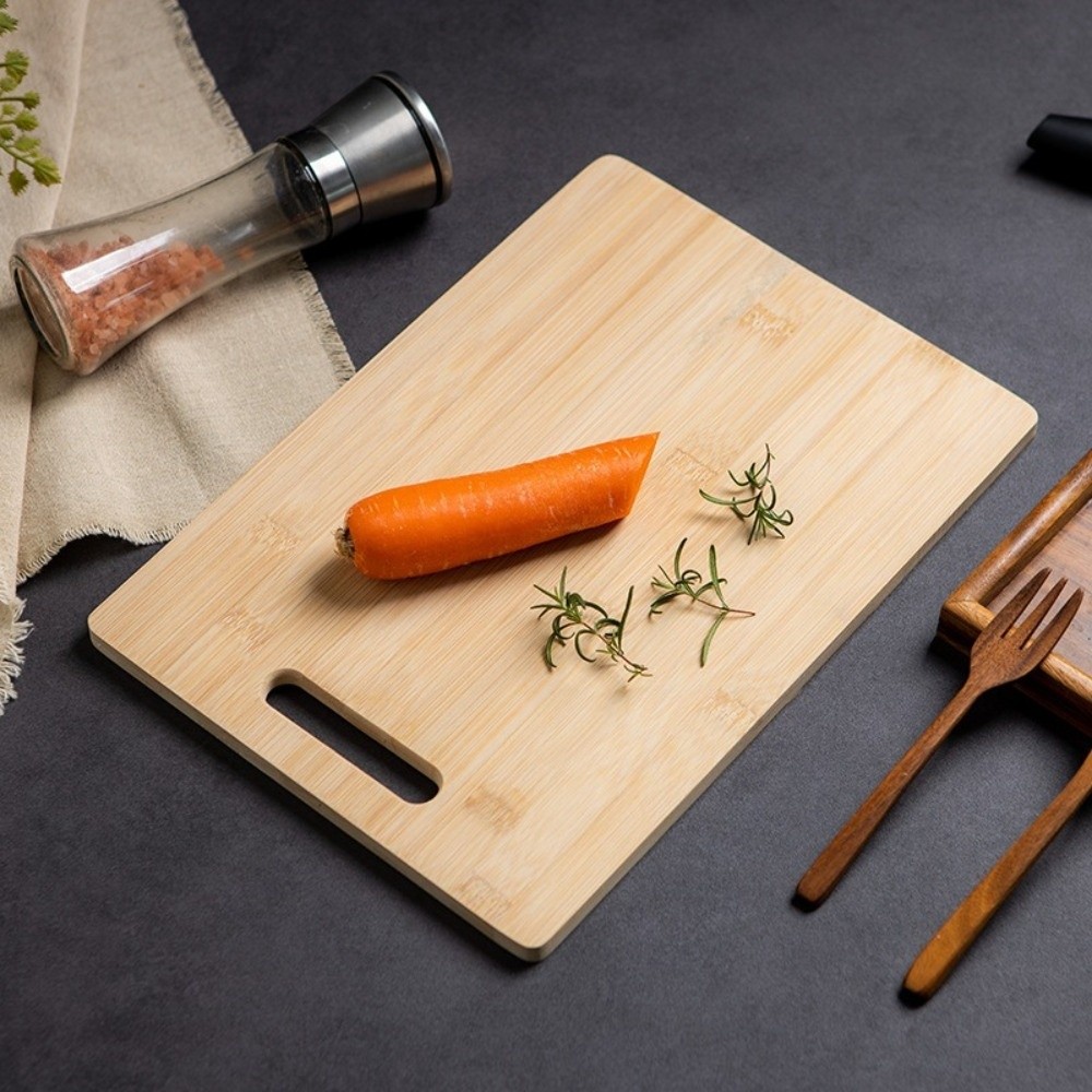 Eco-Friendly Bamboo Wooden Cut - Bamboo Cutting Board recension och pris