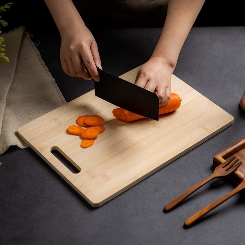 Eco-Friendly Bamboo Wooden Cut - Bamboo Cutting Board recension och pris