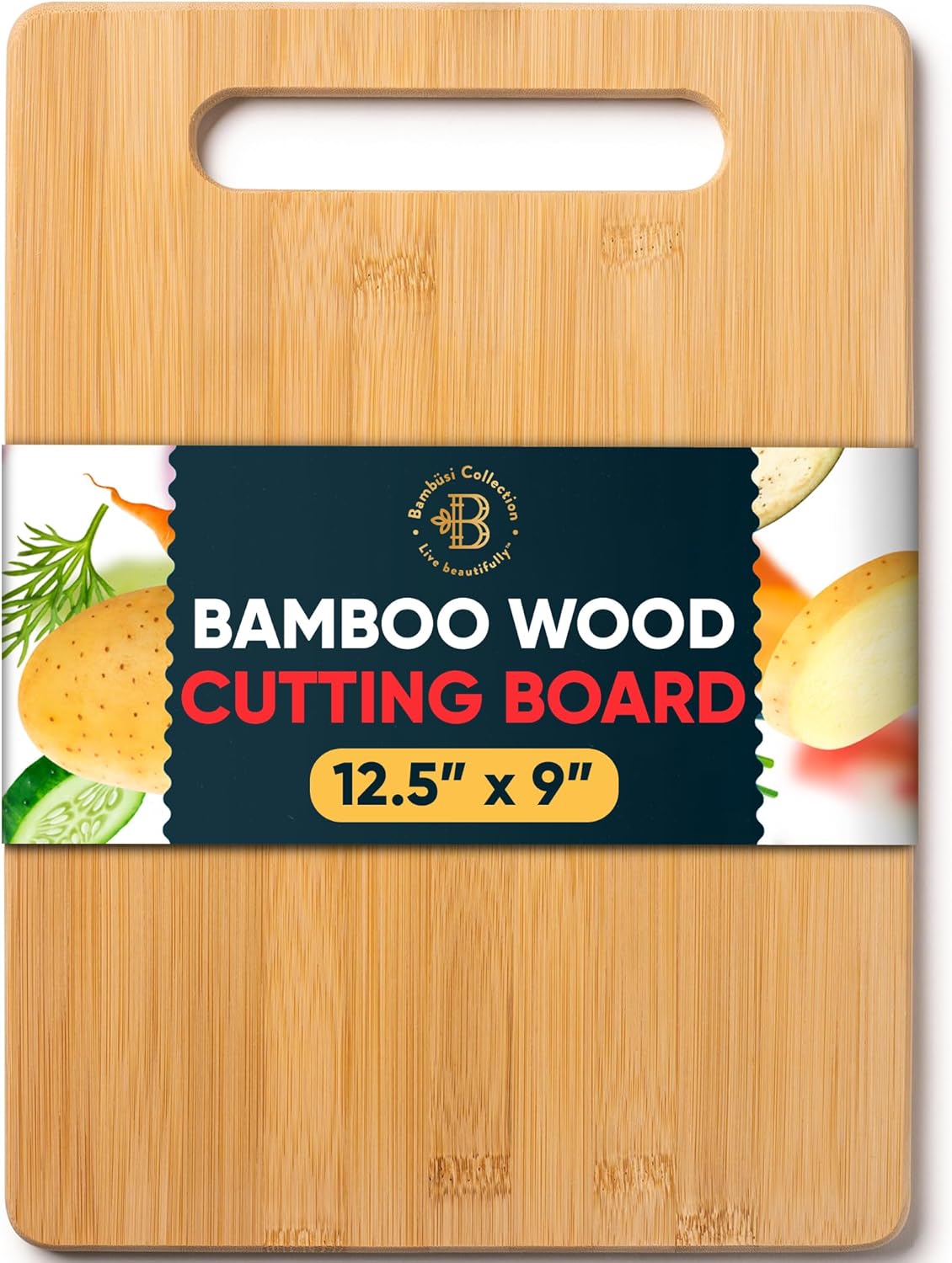 Bamboo Cutting Board 12.5x9 in - Bamboo Cutting Board recension och pris