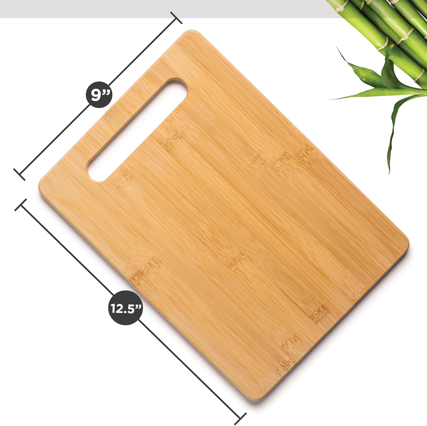 Bamboo Cutting Board 12.5x9 in - Bamboo Cutting Board recension och pris