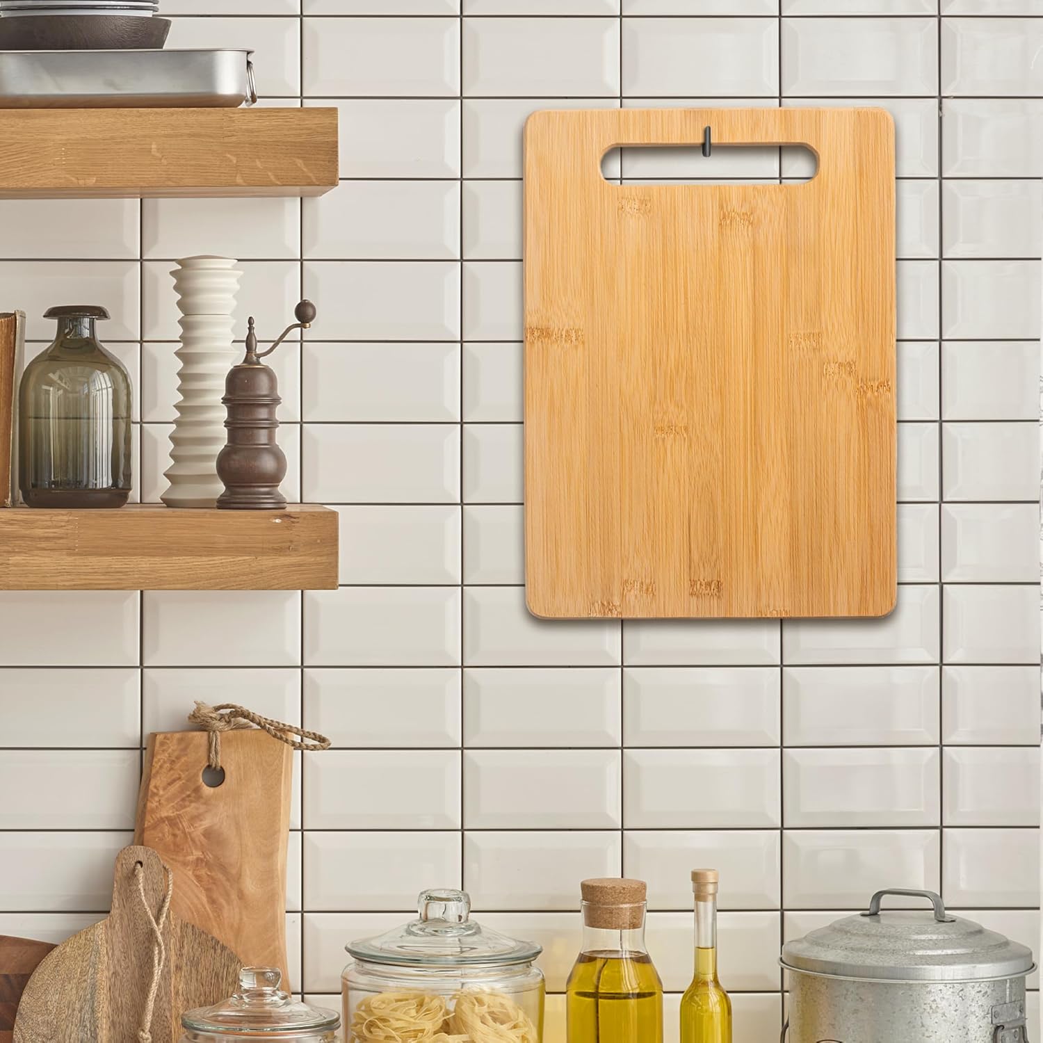 Bamboo Cutting Board 12.5x9 in - Bamboo Cutting Board recension och pris