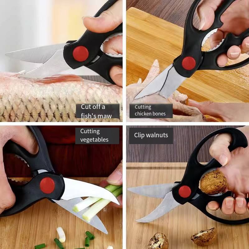 Stainless steel kitchen scisso - Kitchen Gadgets Latest recension och pris