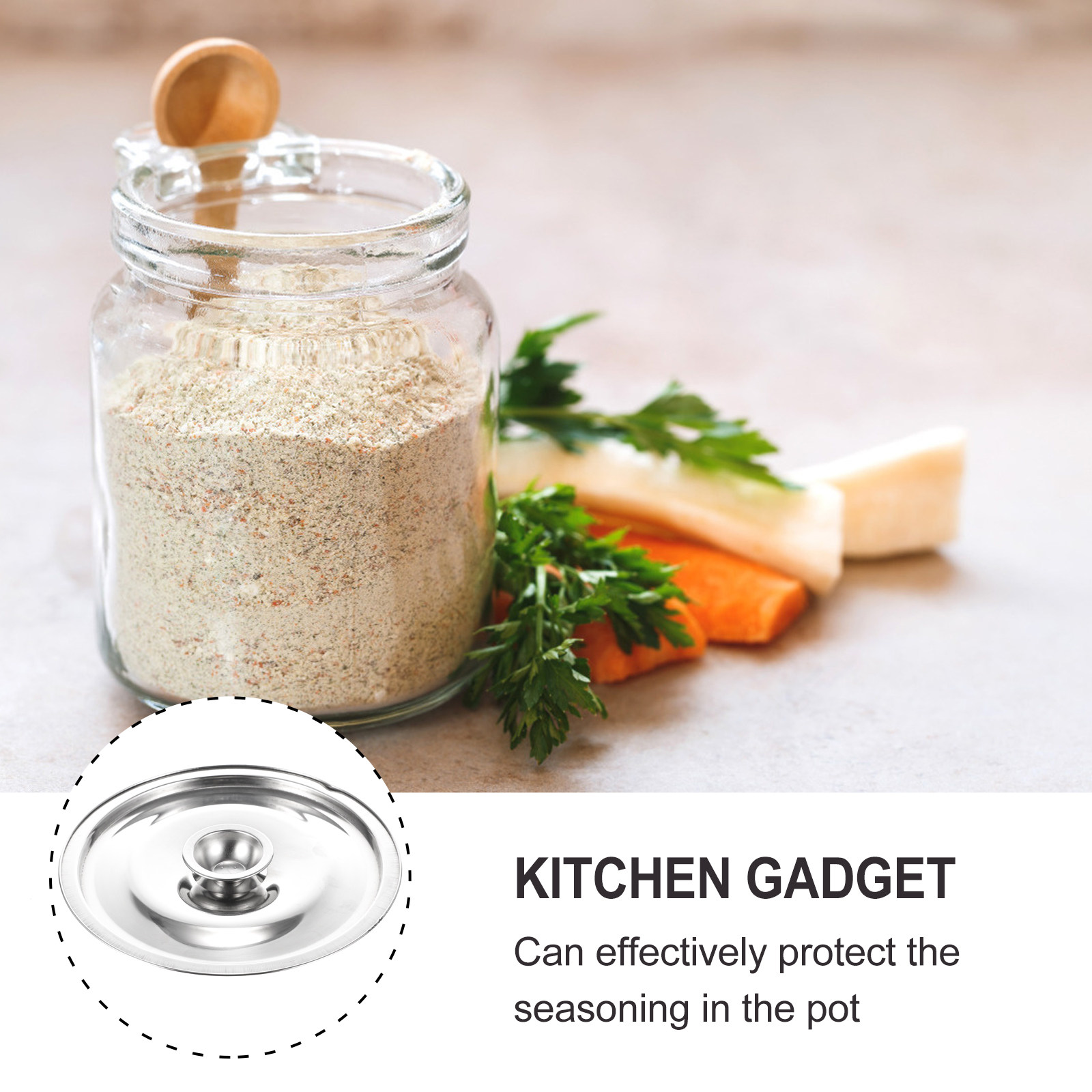 1Pcs 16Cm Stainless Steel Seas - Kitchen Gadgets For Small Kitchens recension och pris