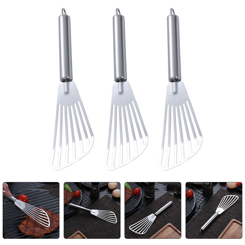3pcs Stainless Steel Spatula F - Kitchen Gadgets Baking recension och pris