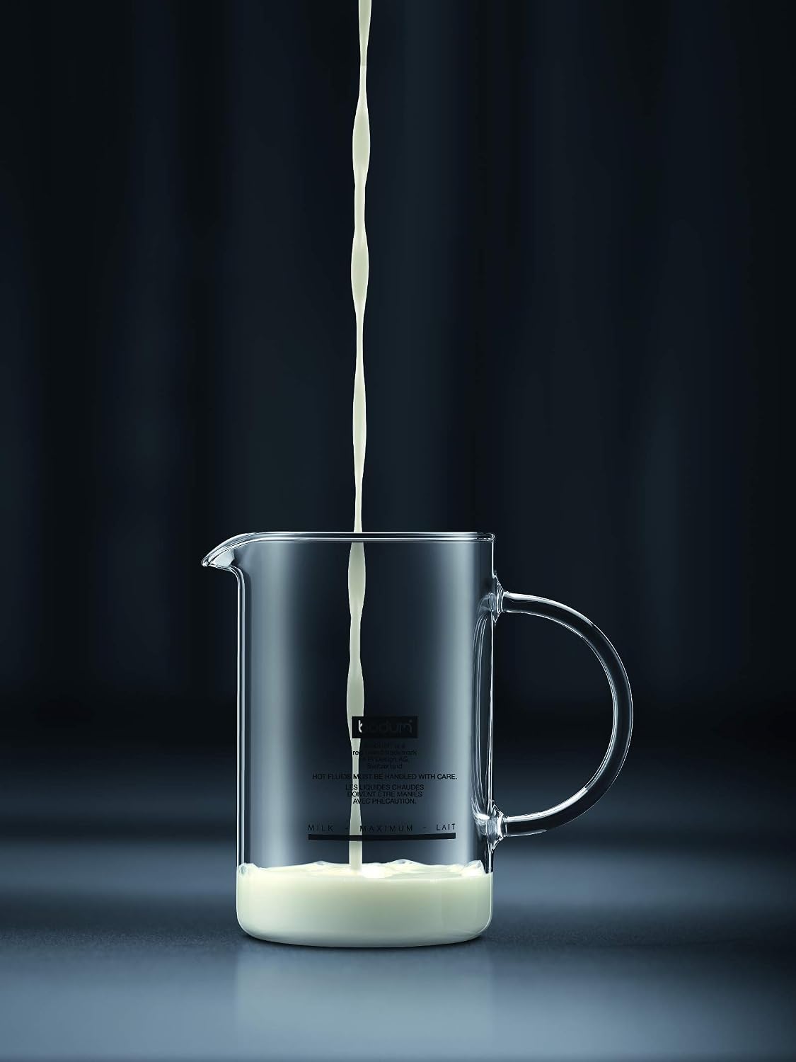 Manual Milk Frother with Boros - Milk Frother recension och pris