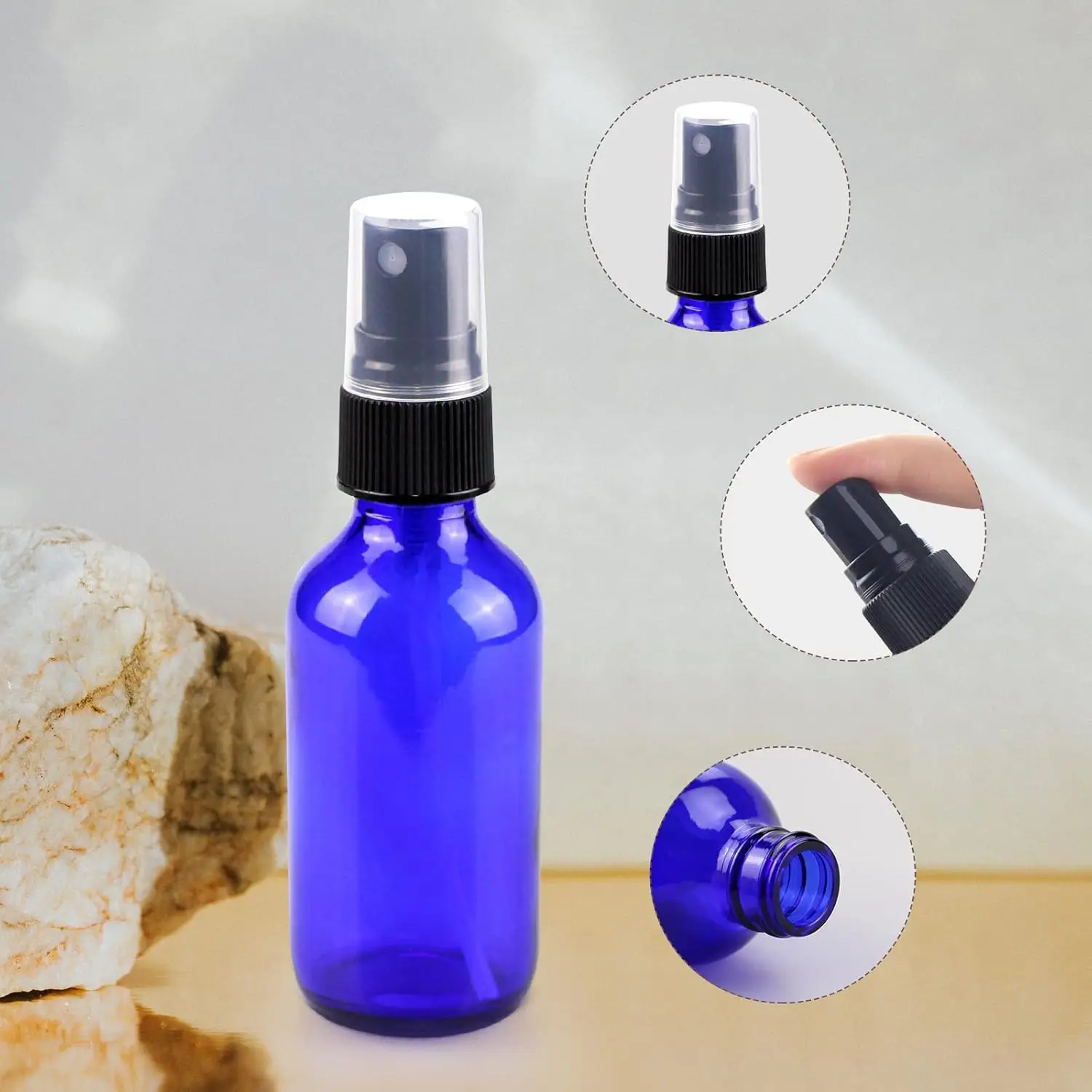 1 Piece 5ml /100ml Blue Glass  - Kitchen Gadgets Oil Spray recension och pris