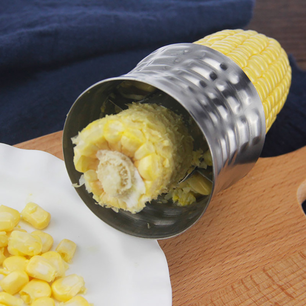 Corn Stripper Tool Stainless S - Kitchen Gadgets Save Time recension och pris
