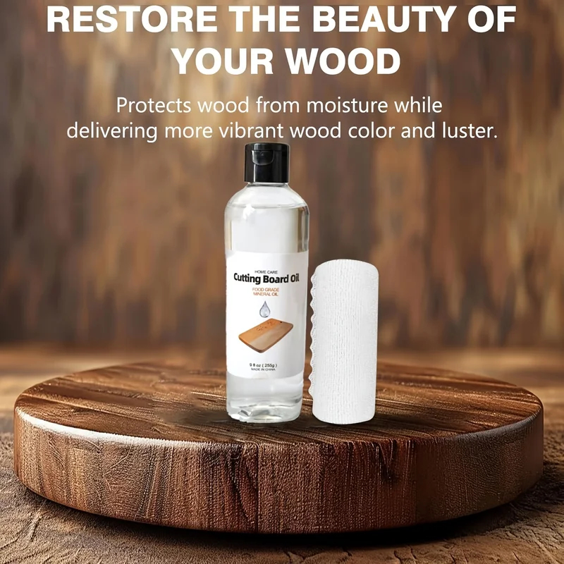 Food Grade Mineral Oil For Cut - Bamboo Cutting Board recension och pris