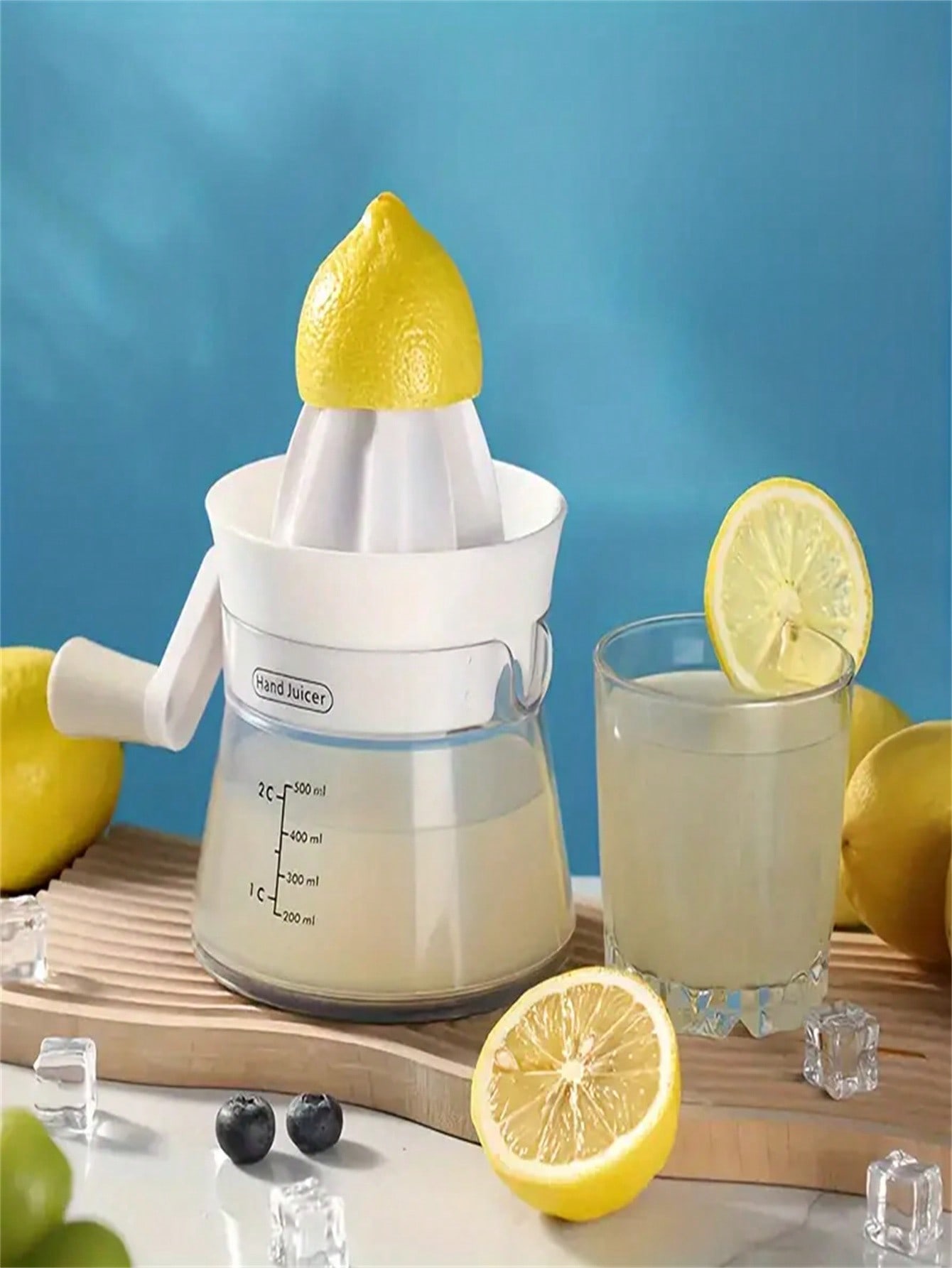 1Pc Multifunctional Manual Jui - Kitchen Gadgets Built In recension och pris