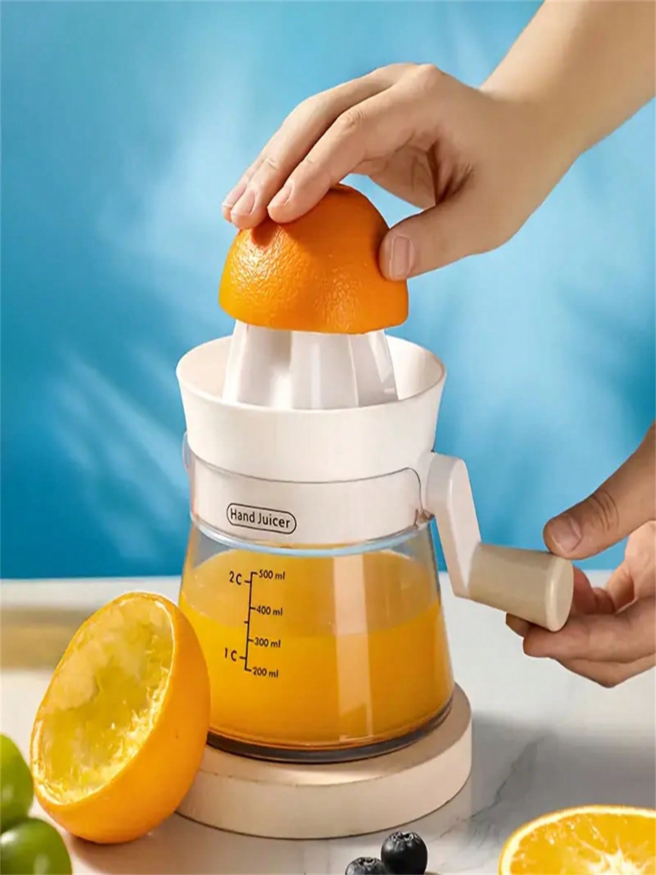 1Pc Multifunctional Manual Jui - Kitchen Gadgets Built In recension och pris