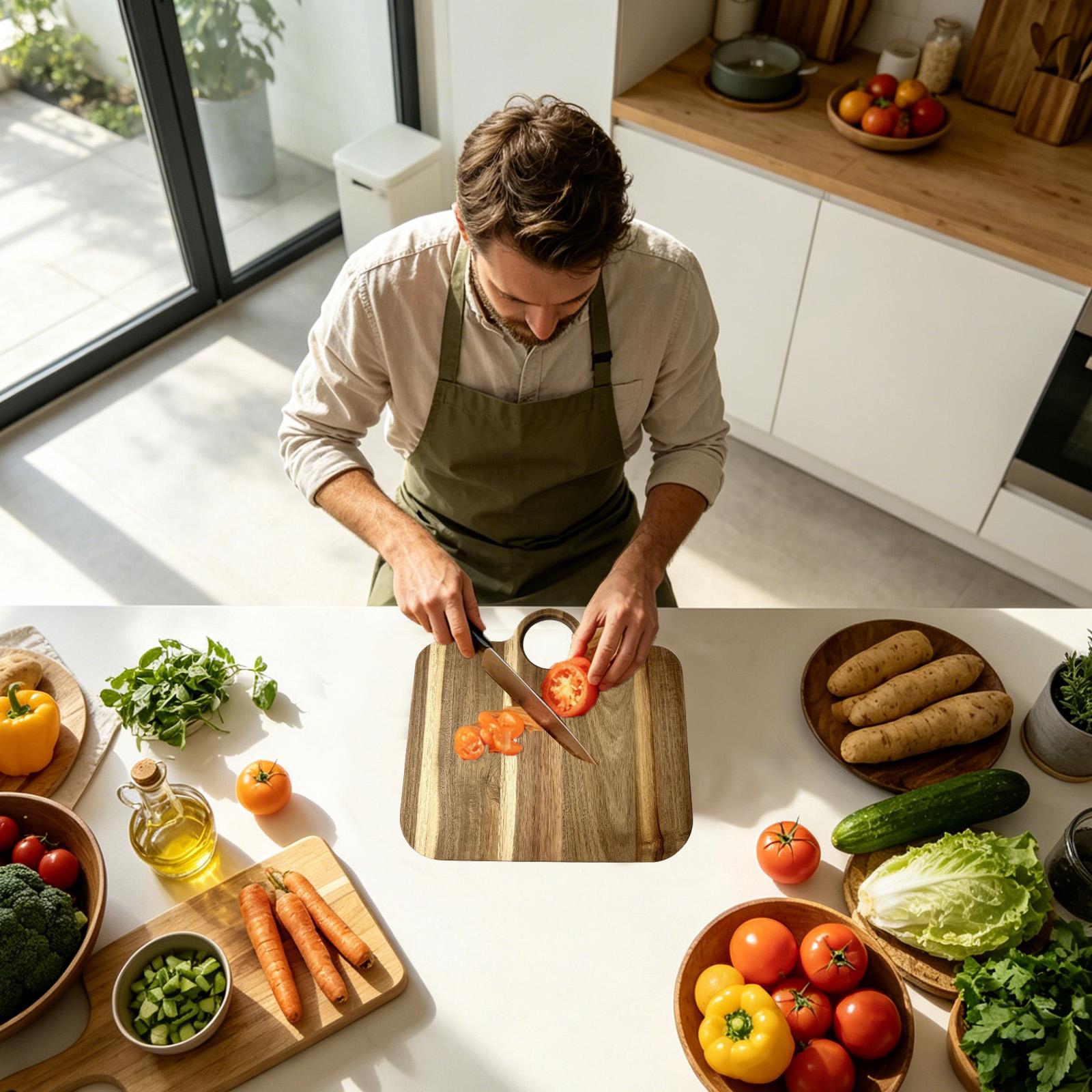 Chopping Board Bag Shape Non-S - Bamboo Cutting Board recension och pris