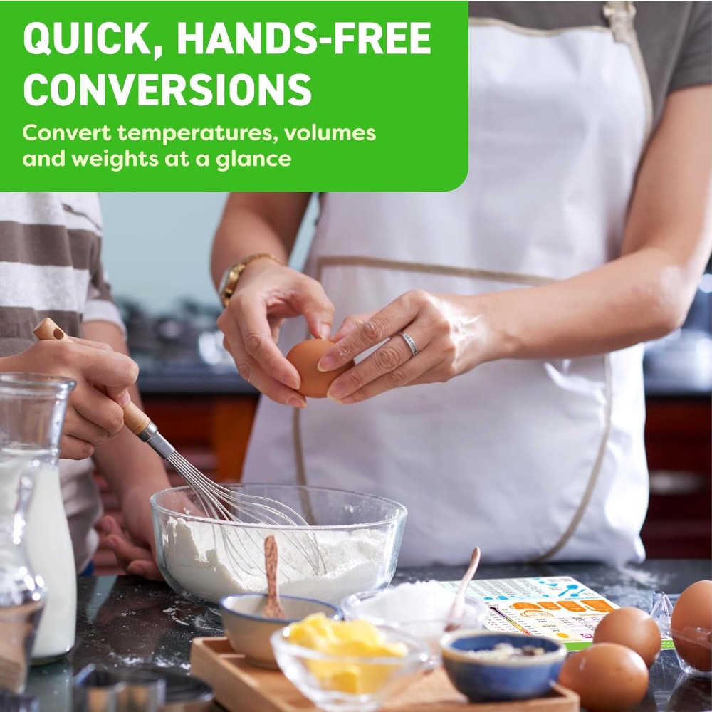 Kitchen Measurement Conversion - Kitchen Gadgets Baking recension och pris