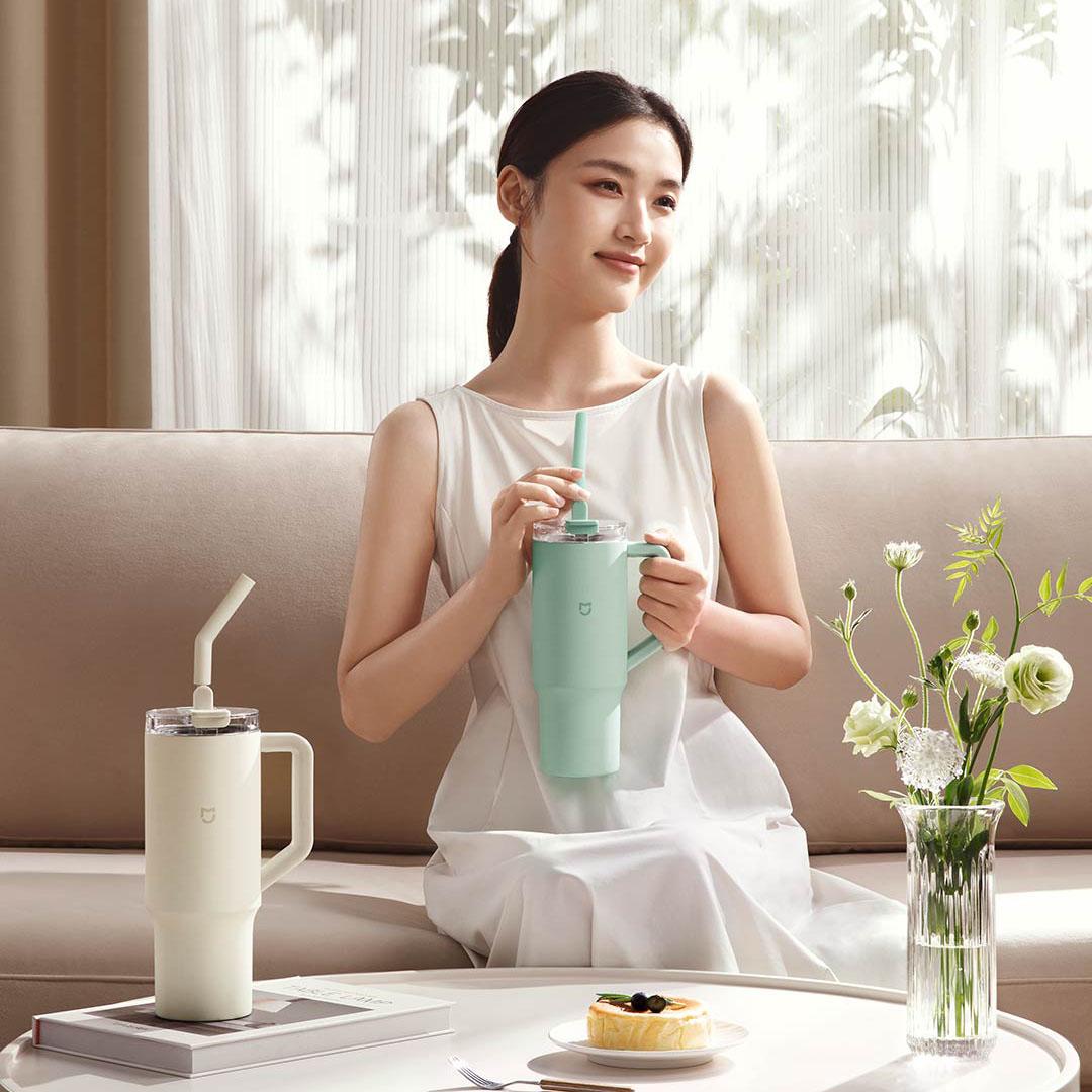 Xiaomi Mijia Smart Straw Cup 1 - Xiaomi Kitchen Gadgets recension och pris