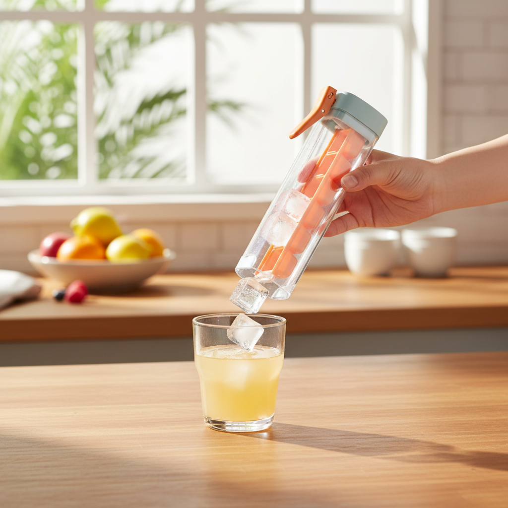 Creative Ice Cube Mold Press T - Kitchen Gadgets For Small Kitchens recension och pris