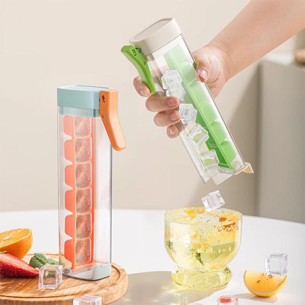 Creative Ice Cube Mold Press T - Kitchen Gadgets For Small Kitchens recension och pris