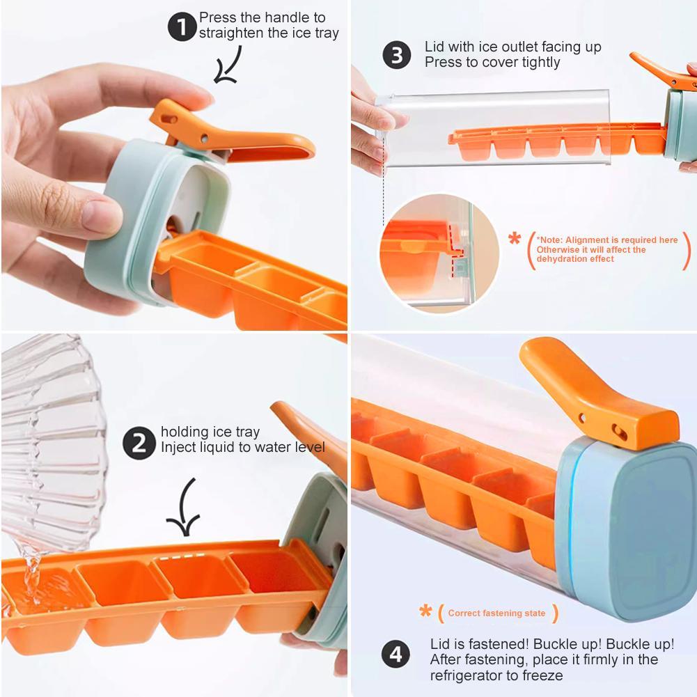Creative Ice Cube Mold Press T - Kitchen Gadgets For Small Kitchens recension och pris
