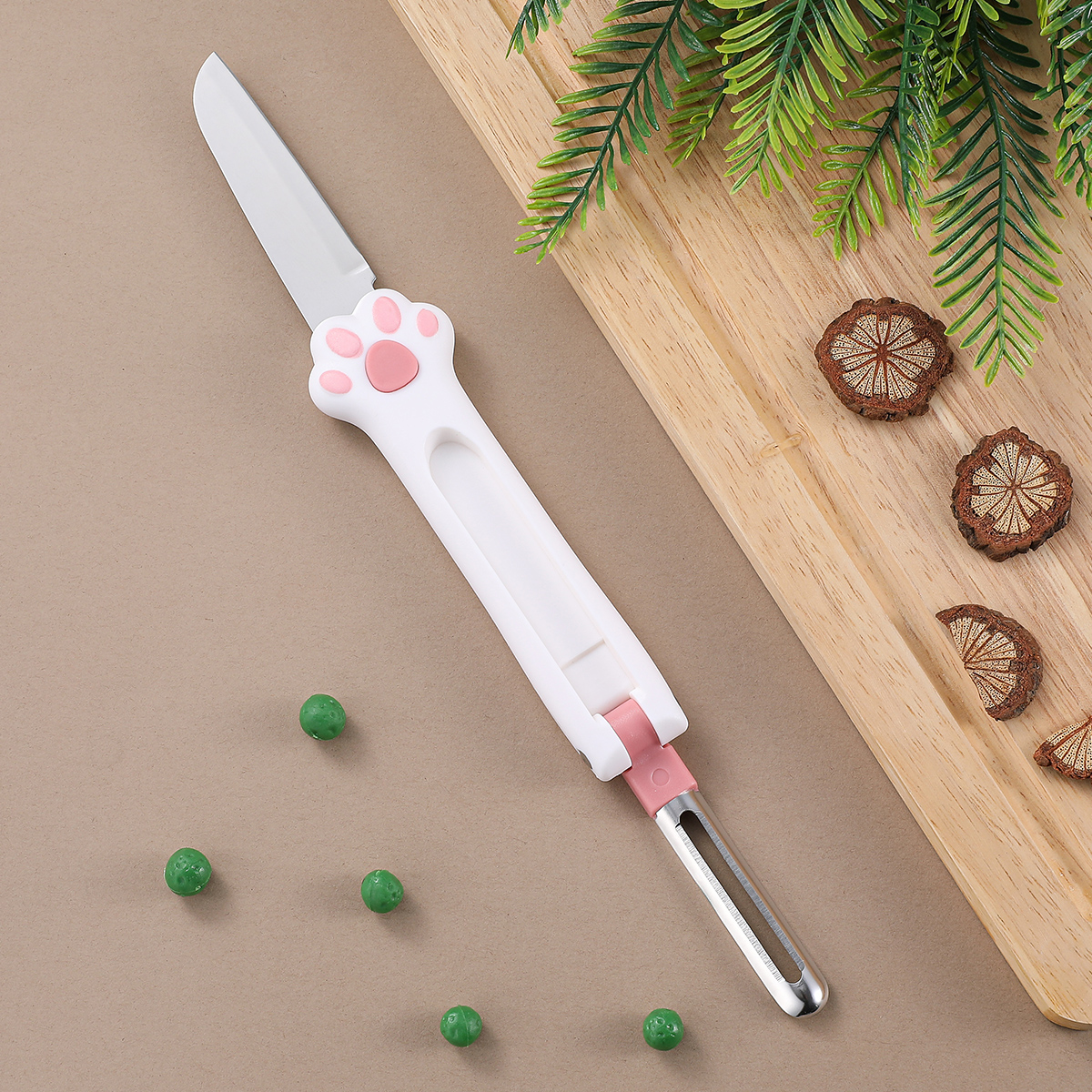 Two-in-one Fruit Knife New Hou - Kitchen Gadgets Latest recension och pris