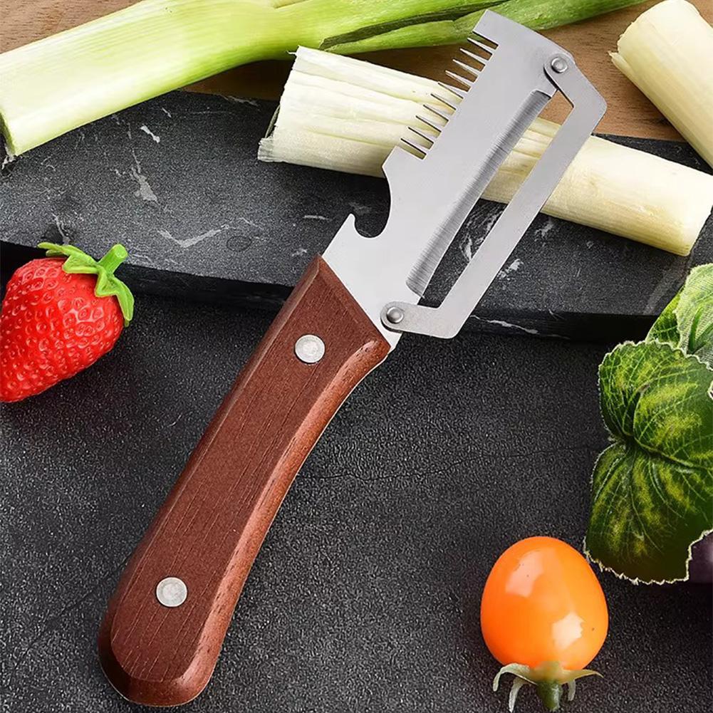 2‑in‑1 Serrated Vegetable Peel - Kitchen Gadgets Built In recension och pris
