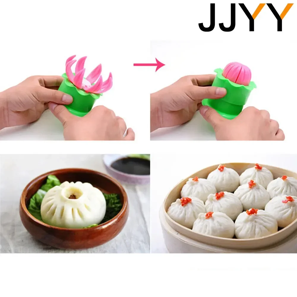 Steamed Bun Mold Manual Maker  - Kitchen Gadgets Save Time recension och pris