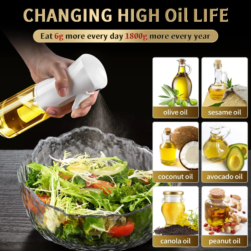 Oil Spray Bottle for Cooking K - Kitchen Gadgets Oil Spray recension och pris
