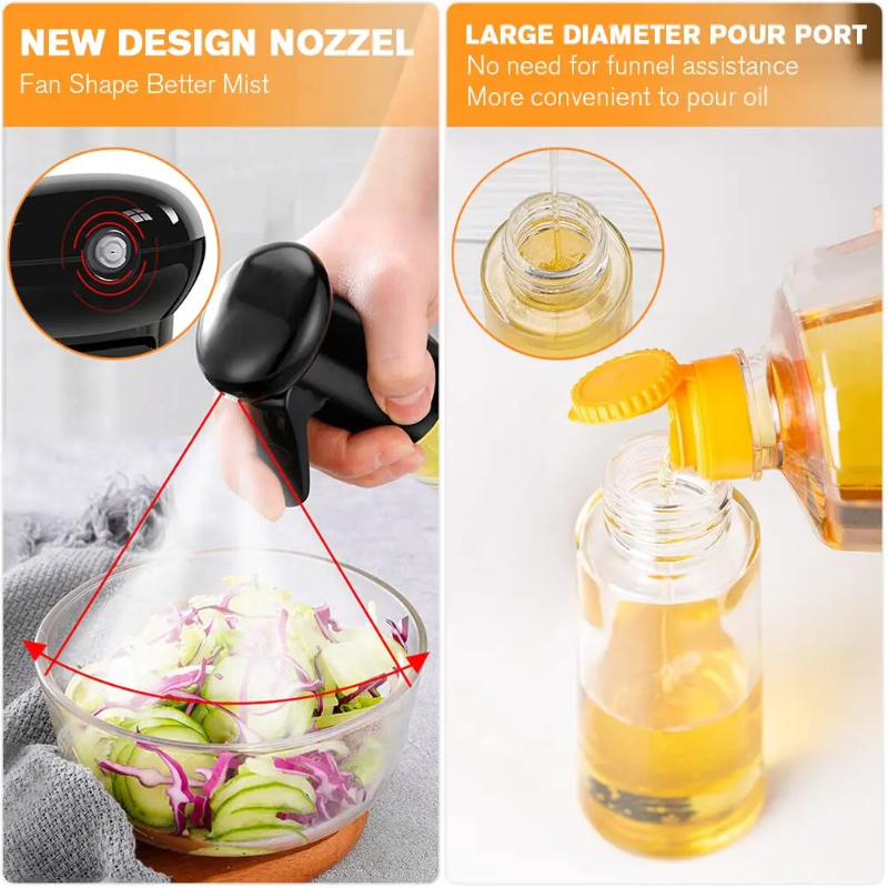 Oil Spray Bottle for Cooking K - Kitchen Gadgets Oil Spray recension och pris