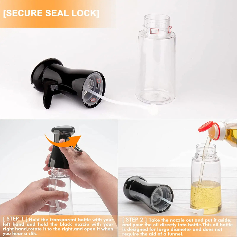 Oil Spray Bottle for Cooking K - Kitchen Gadgets Oil Spray recension och pris