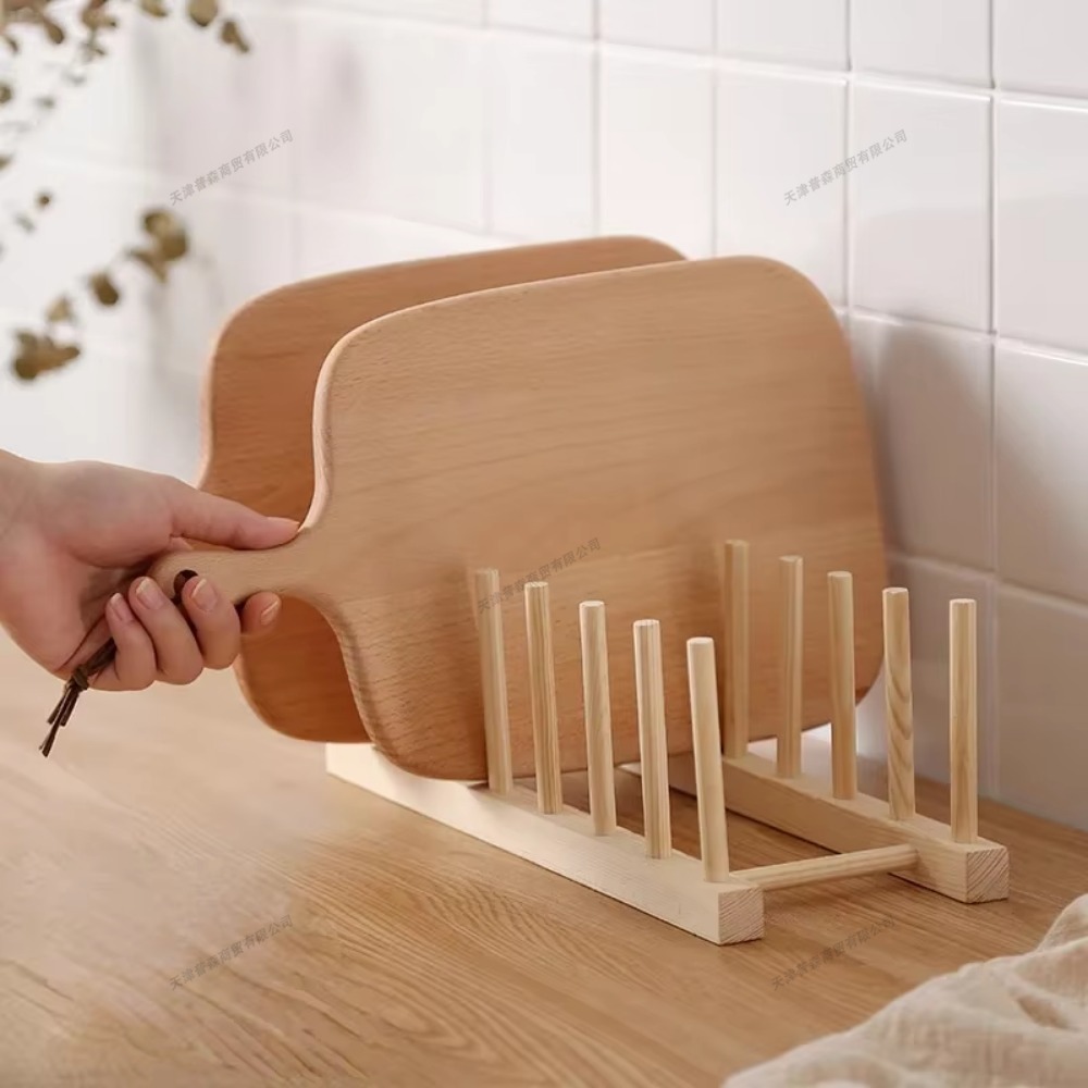 DIY Locker Bamboo Drain Rack W - Bamboo Cutting Board recension och pris