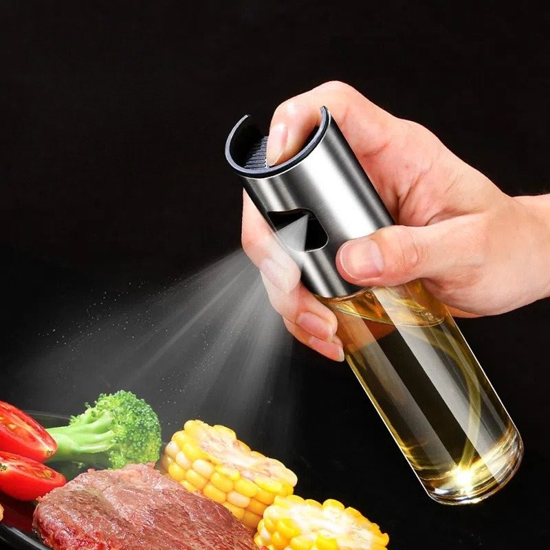 Glass Oil Sprayer for Cooking  - Kitchen Gadgets Oil Spray recension och pris