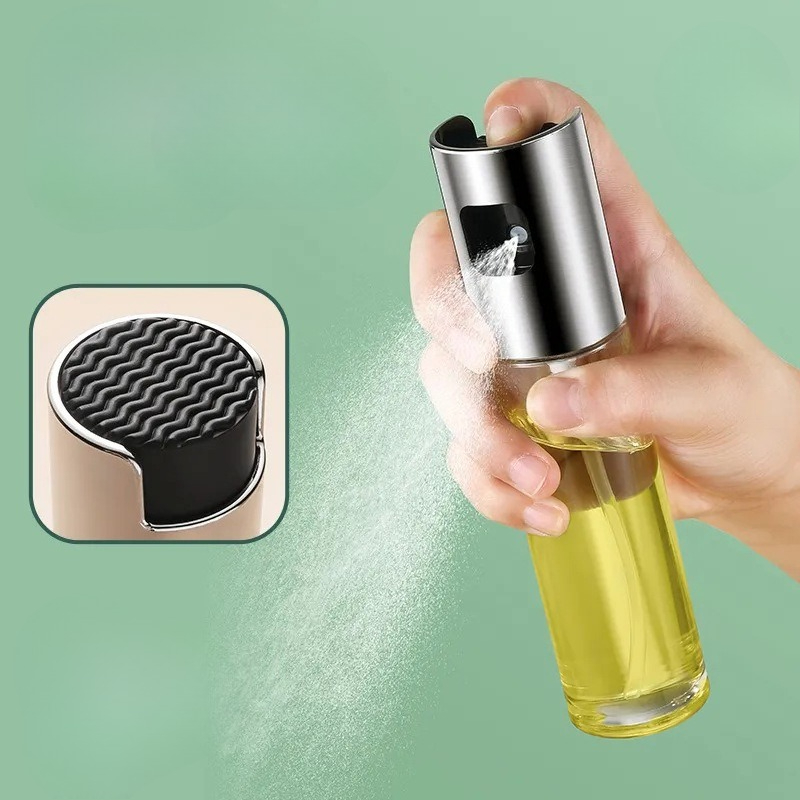 Glass Oil Sprayer for Cooking  - Kitchen Gadgets Oil Spray recension och pris