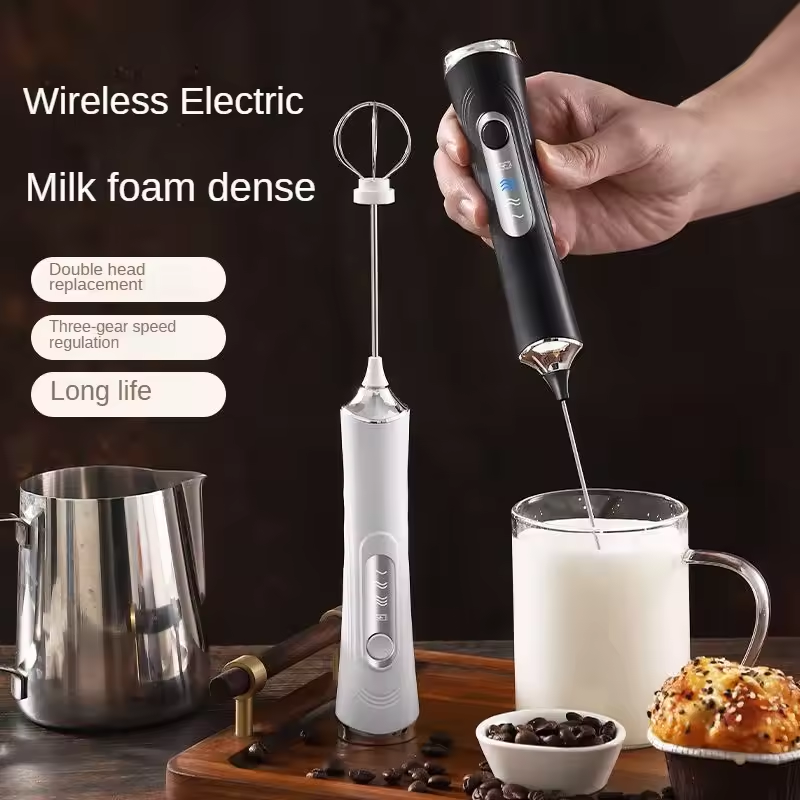 USB Electric Milk Frother Hand - Milk Frother recension och pris