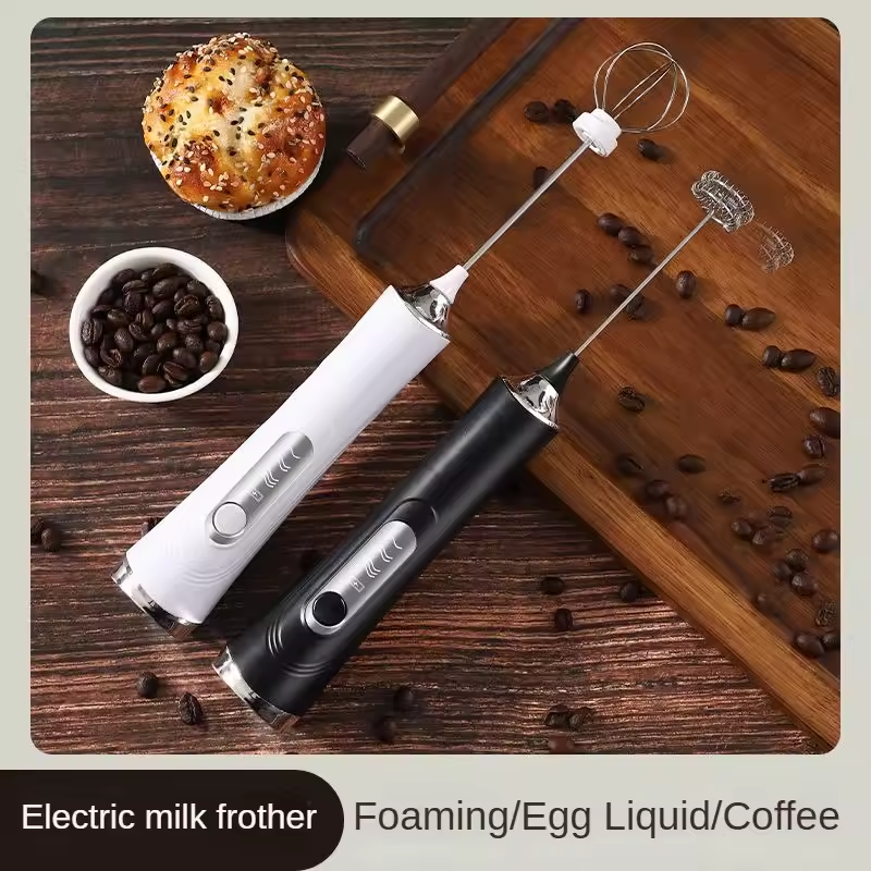 USB Electric Milk Frother Hand - Milk Frother recension och pris