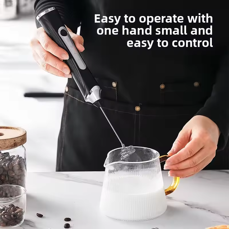 USB Electric Milk Frother Hand - Milk Frother recension och pris