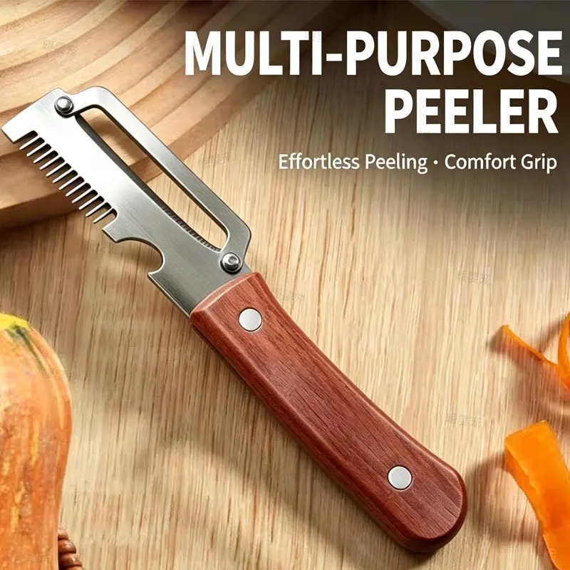 Stainless Steel 3-in-1 Kitchen - Kitchen Gadgets Built In recension och pris