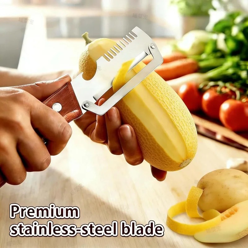Stainless Steel 3-in-1 Kitchen - Kitchen Gadgets Built In recension och pris