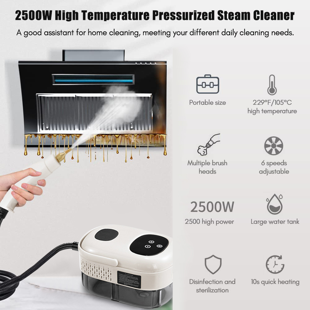 2500W High Pressure High Tempe - Kitchen Handy Gadgets recension och pris