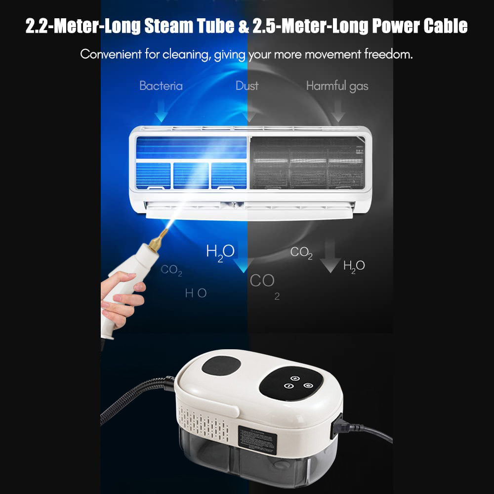 2500W High Pressure High Tempe - Kitchen Handy Gadgets recension och pris