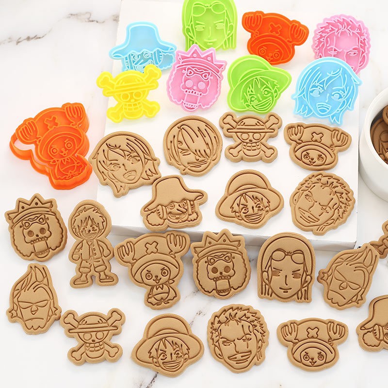 One Piece Cooking Mold  Luffy  - Kitchen Gadgets Baking recension och pris