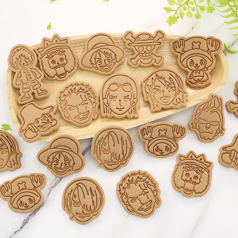 One Piece Cooking Mold  Luffy  - Kitchen Gadgets Baking recension och pris
