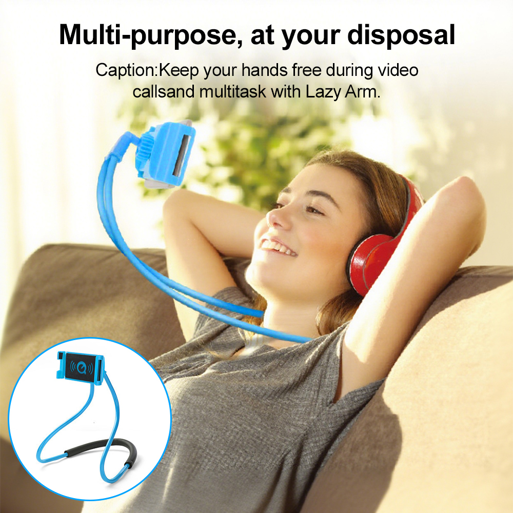 Neck Hanging Lazy Phone Stand  - Kitchen Gadgets Easy Life recension och pris