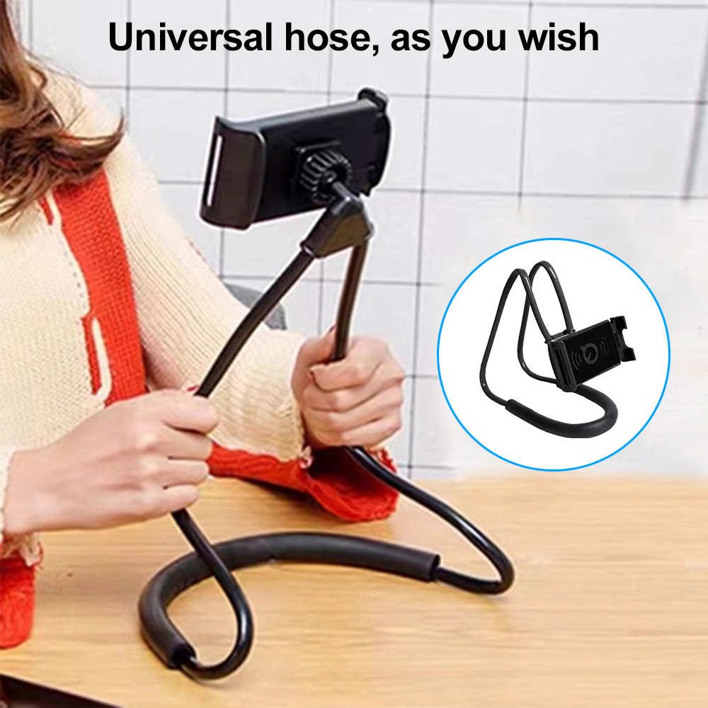 Neck Hanging Lazy Phone Stand  - Kitchen Gadgets Easy Life recension och pris